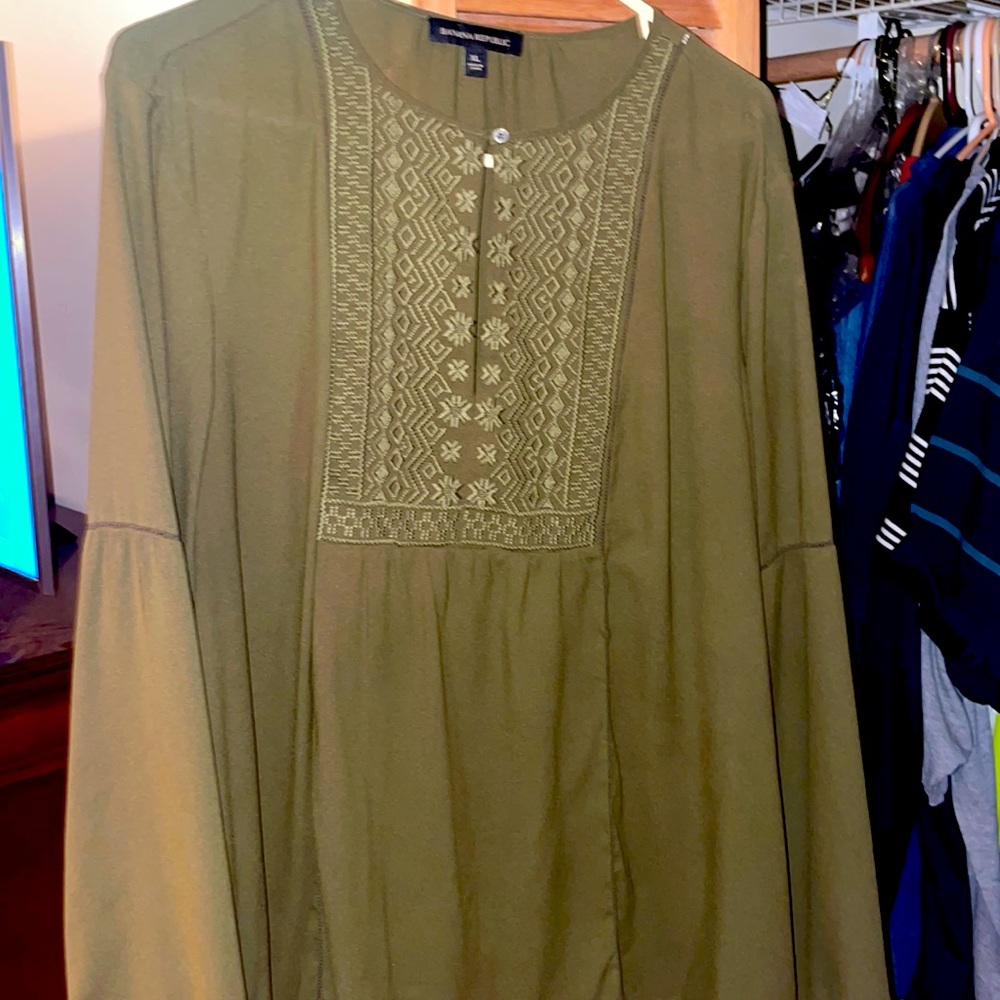 XL Banana Republic Blouse